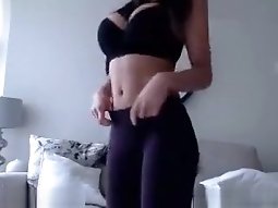 Hottest Webcam record with Big Tits, Asian scenes