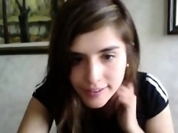 Teen Shows Her Tits And Masturbates Teen Shows Her Tits And Masturbates