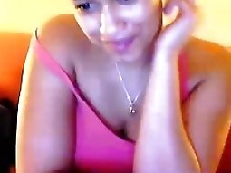 afro booty in webcam