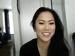 Fabulous Webcam clip with Asian scenes