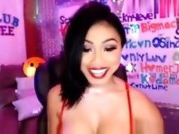 Exotic Webcam clip with Asian, Big Tits scenes