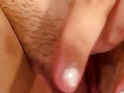Can you hear how wet my pussy is?