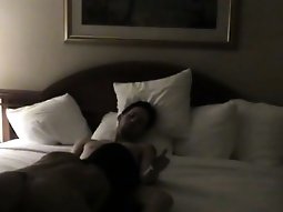 Cheating Brunette Wife Sucking And Riding Dick On Spy Cam