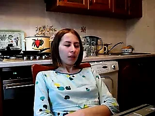 Amateur Blowjob Under the Table