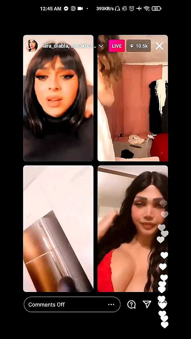 Arab Sensual Live Talk Show