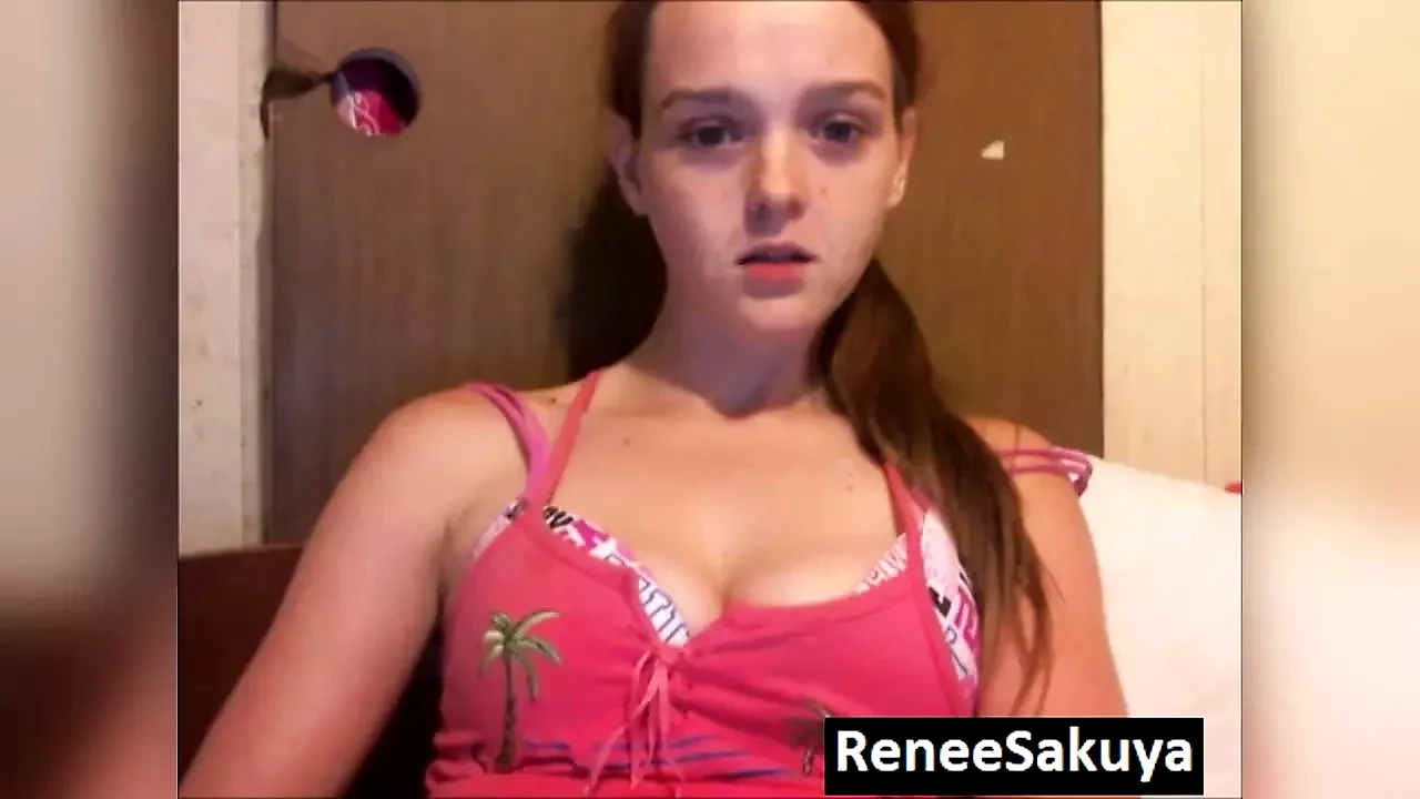 Girl Reactions to Webcam Guy’s Heavy Load Cumshot Show