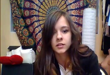 Slim Emo Teen Webcam Show